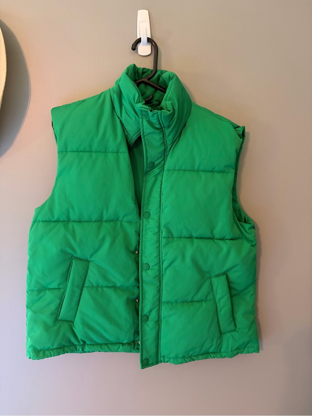 Target Green Puffer Vest